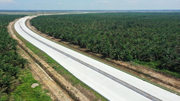 Proyek tol Binjai-Langsa