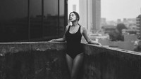 Nih salah satu contoh keseksian Ratu Felisha. Foto: Instagram Ratu Felisha