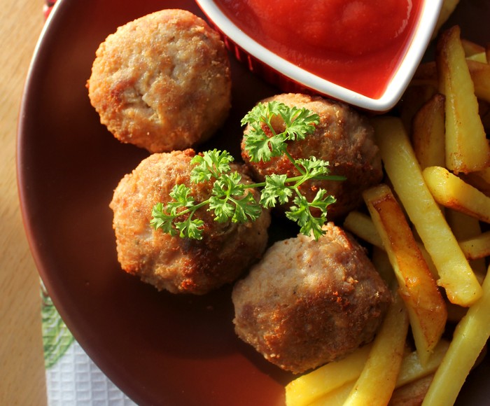 Resep Bola Ayam Goreng Resep Bola Ayam Goreng