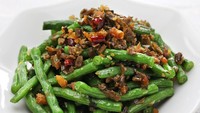 3 Resep Oseng Buncis Gurih untuk Lauk, Ada Udang dan Daging Cincang