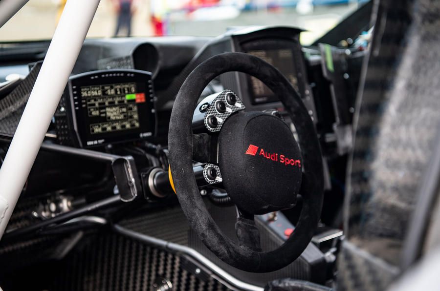 Road to Dakar - Test Audi Sport