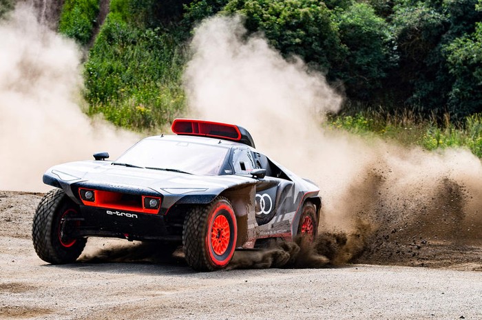 Road to Dakar - Test Audi Sport