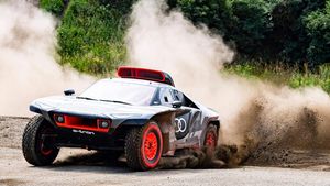 Mobil Balap Listrik Offroad dari Audi Nih!