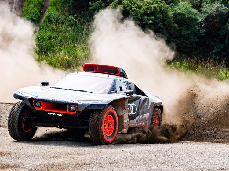 Mobil Balap Listrik Offroad dari Audi Nih!