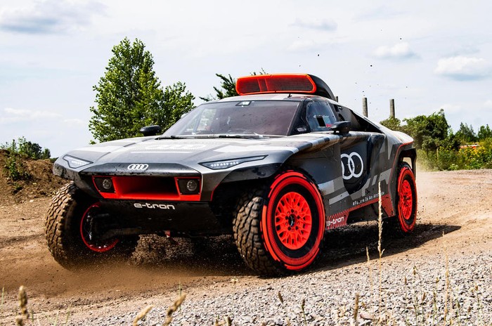 Road to Dakar - Test Audi Sport