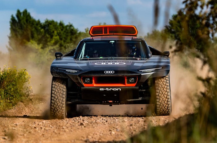 Road to Dakar - Test Audi Sport