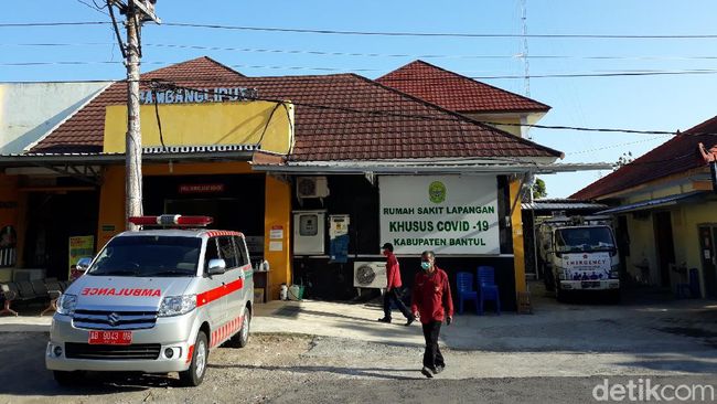 Rumah Sakit Lapangan Khusus COVID-19 (RSLKC) di Bambanglipuro, Bantul