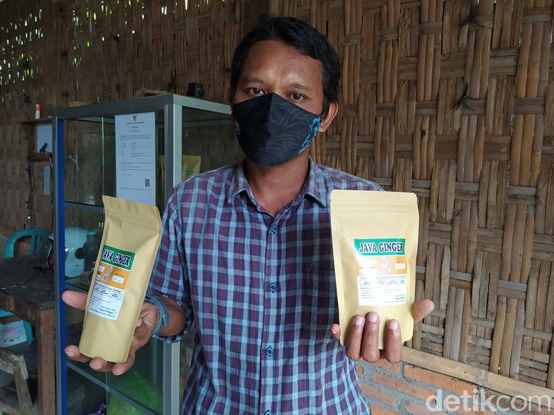Saat Pandemi, Penjualan Jahe Seduh Borobudur Naik Dua Kali Lipat