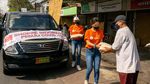 Shopee-Kodam XI Udayana Bagikan 10 Ribu Paket Beras ke Warga Bali