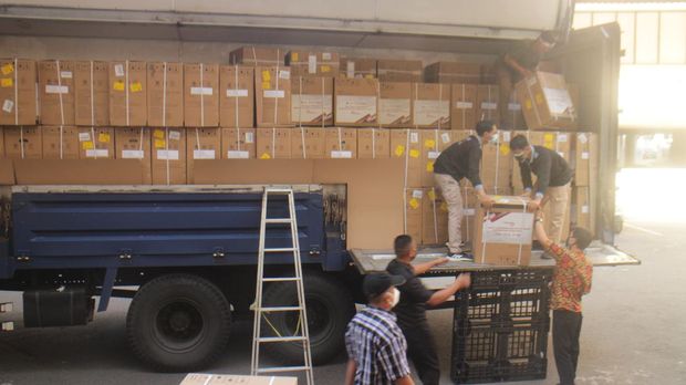 Tabung oksigen bantuan untuk Solo
