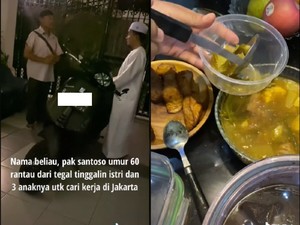 Taqy Malik Didatangi Kakek yang Kelaparan, Kisahnya Bikin Haru!