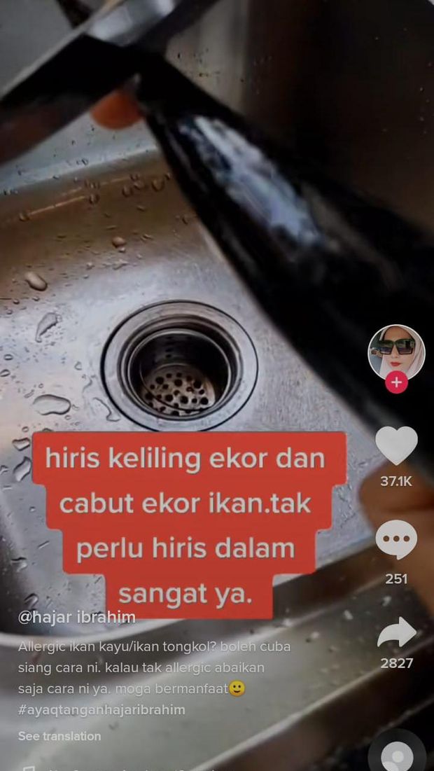 Cara Bersihkan Ikan Tongkol Ini Hindarkan Rasa Gatal Usai Mengonsumsinya