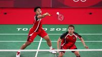 Link Live Streaming Wakil Indonesia di Bulutangkis Olimpiade Tokyo 2020 Hari Ini