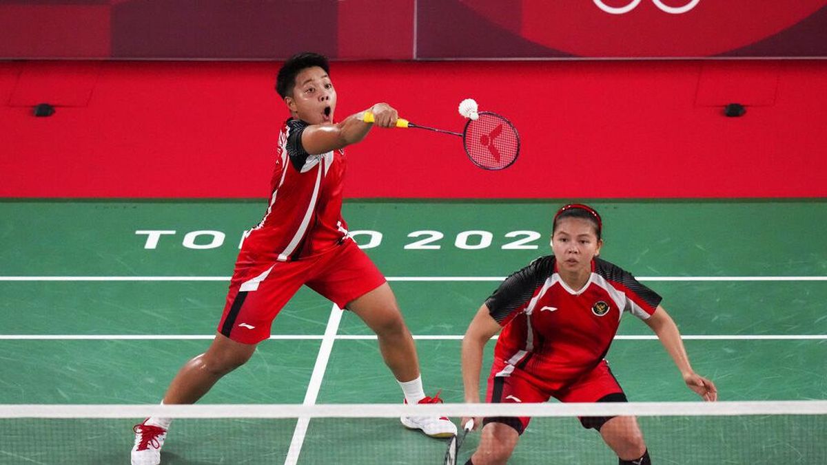 Live badminton olimpiade tokyo