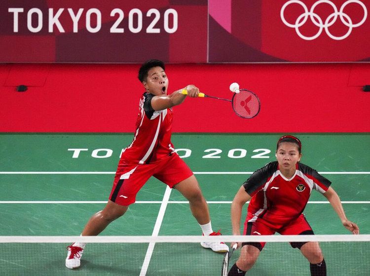 Greysia/Apriyani Memenangi Laga Pertama Lawan Malaysia