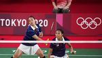 Greysia/Apriyani Memenangi Laga Pertama Lawan Malaysia