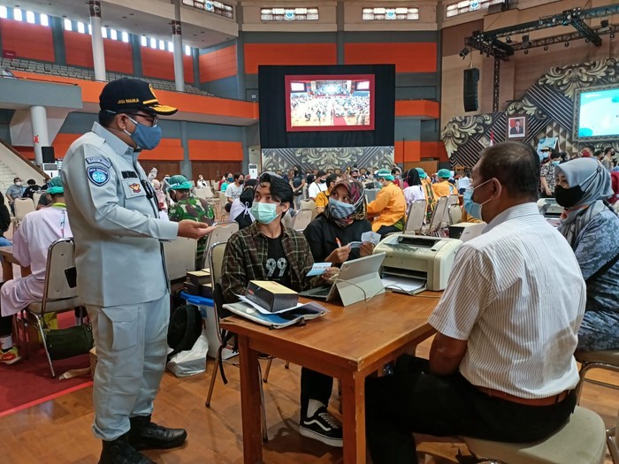Vaksinasi Massal Jasa Raharja