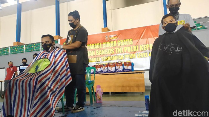 Warga garut dapat bansos dan bisa cumul gratis