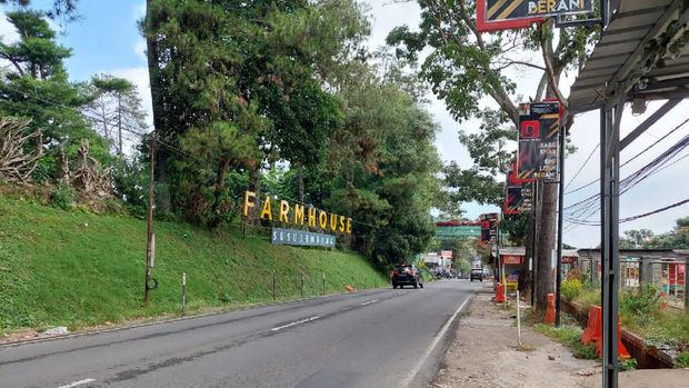 Wisata Lembang mati suri