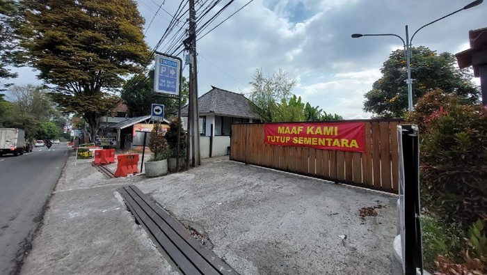Wisata Lembang mati suri