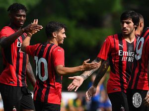 AC Milan Libas Modena 5-0 di Laga Uji Coba