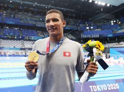 Kejutan, Perenang 18 Tahun Ini Raih Emas Olimpiade Tokyo 2020