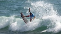 Dengan hasil ini, Rio Waida dan Wilson berhak atas satu slot di babak kedua. Sementara Mesinas dan Andino langsung lolos ke babak ketiga. Getty Images/Ryan Pierse  