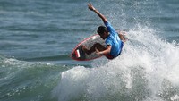 Rio Waida Diharapkan Raih Gelar Lagi, Kini di Kejuaraan Dunia Surfing