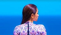 Angel Karamoy yang terlihat sedang menikmati hari-harinya. Foto: Instagram Angel Karamoy
