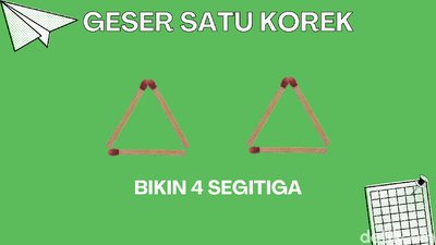 Puzzle Korek Api Penangkal Stres, Biar Tak Pusing Mikirin PPKM!