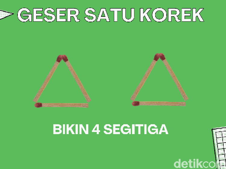 Puzzle Korek Api Penangkal Stres, Biar Tak Pusing Mikirin PPKM!
