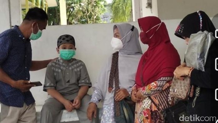 Bocah di Kukar Kehilangan Orang Tuanya karena COVID-19