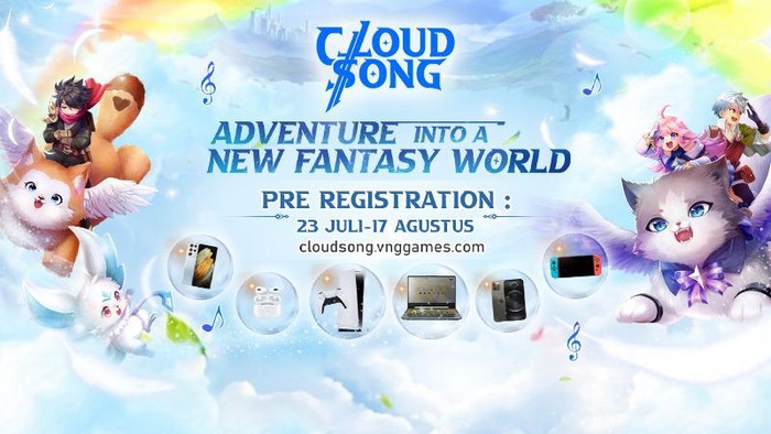 Game Cloud Song: Saga of Skywalker