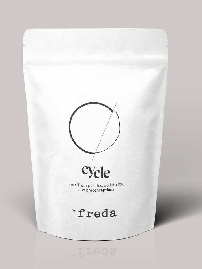 Cycle by Freda, pembalut yang tak pandang gender.