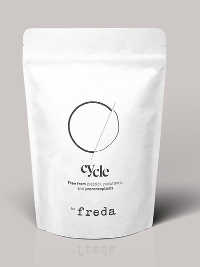 Cycle by Freda Cycle by Freda, pembalut yang tak pandang gender.