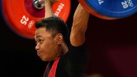 Sementara di angkatan clean and jerk, Eko yang pada Sabtu (24/7) berulang tahun ke-31, membukukan angkatan terbaik 165 kg. 