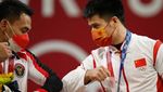 Keren! Eko Yuli Persembahkan Medali Perak untuk Indonesia