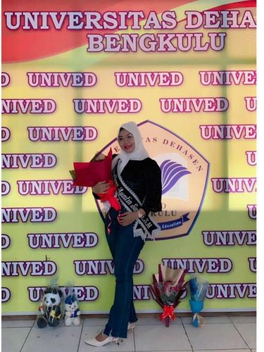 Foto Hanny Agustin Safitri.