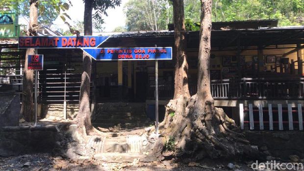 Objek wisata di Gunungkidul.