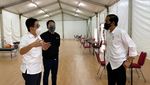 Ini Lho Rumah Oksigen Gotong Royong yang Ditinjau Jokowi