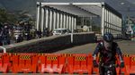 Waduh! Jembatan Sungai Citarum Retak