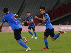 Hasil Jepang Vs Meksiko di Olimpiade Tokyo 2020: Samurai Biru Berjaya