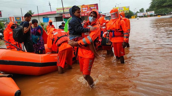Korban Tewas Akibat Longsor di India Terus Bertambah