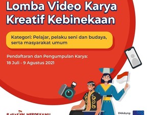 Dear Pelajar, Kemdikbud Gelar Lomba 17-an Berhadiah Hingga 20 Juta Rupiah Nih!