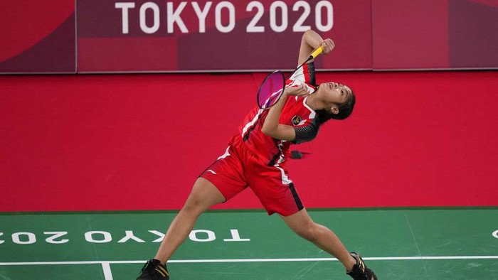 Tim Bulutangkis Indonesia catat sejarah baru di Olimpiade. Mereka mampu memenangi seluruh laga awal di Olimpiade Tokyo kali ini. Mantap!