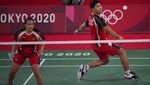 Bangga! Tim Bulutangkis RI Sapu Bersih Laga Awal Olimpiade