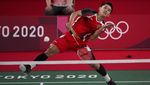 Bangga! Tim Bulutangkis RI Sapu Bersih Laga Awal Olimpiade