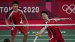 Bangga! Tim Bulutangkis RI Sapu Bersih Laga Awal Olimpiade
