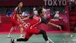 Bangga! Tim Bulutangkis RI Sapu Bersih Laga Awal Olimpiade