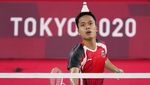 Bangga! Tim Bulutangkis RI Sapu Bersih Laga Awal Olimpiade